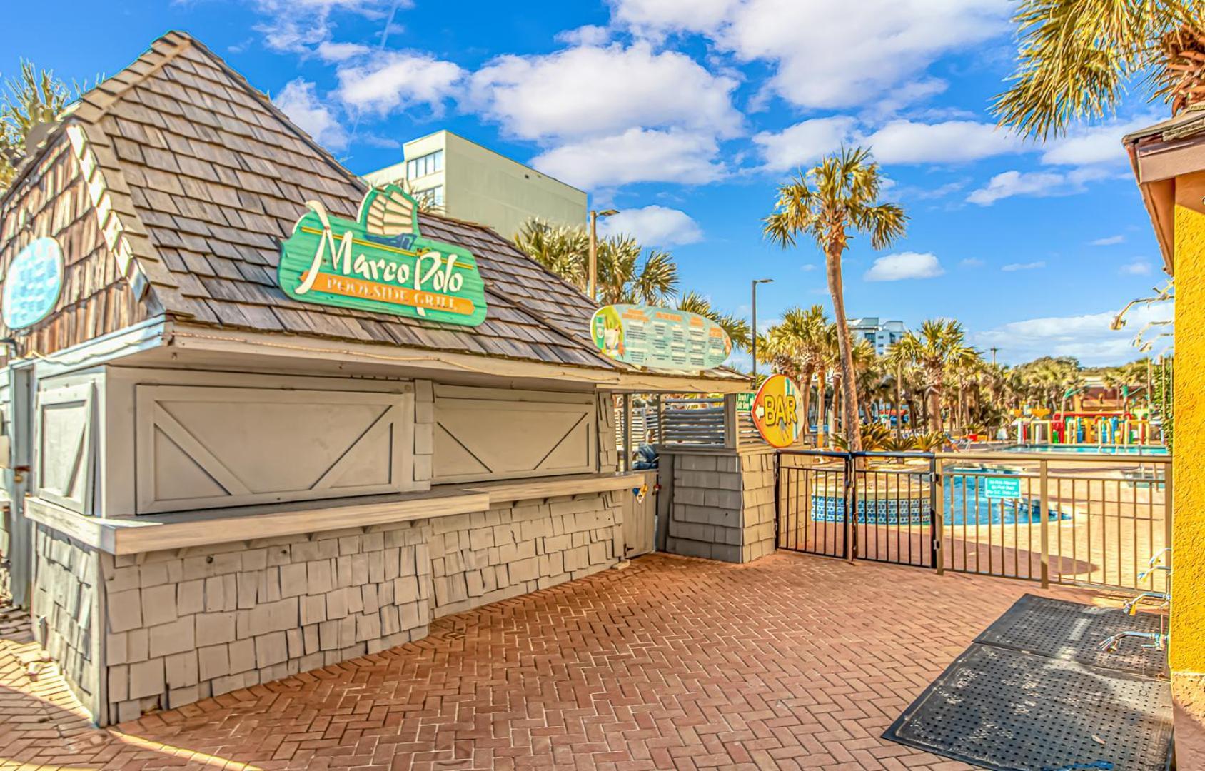 Caravelle 1244 Villa Myrtle Beach Eksteriør billede